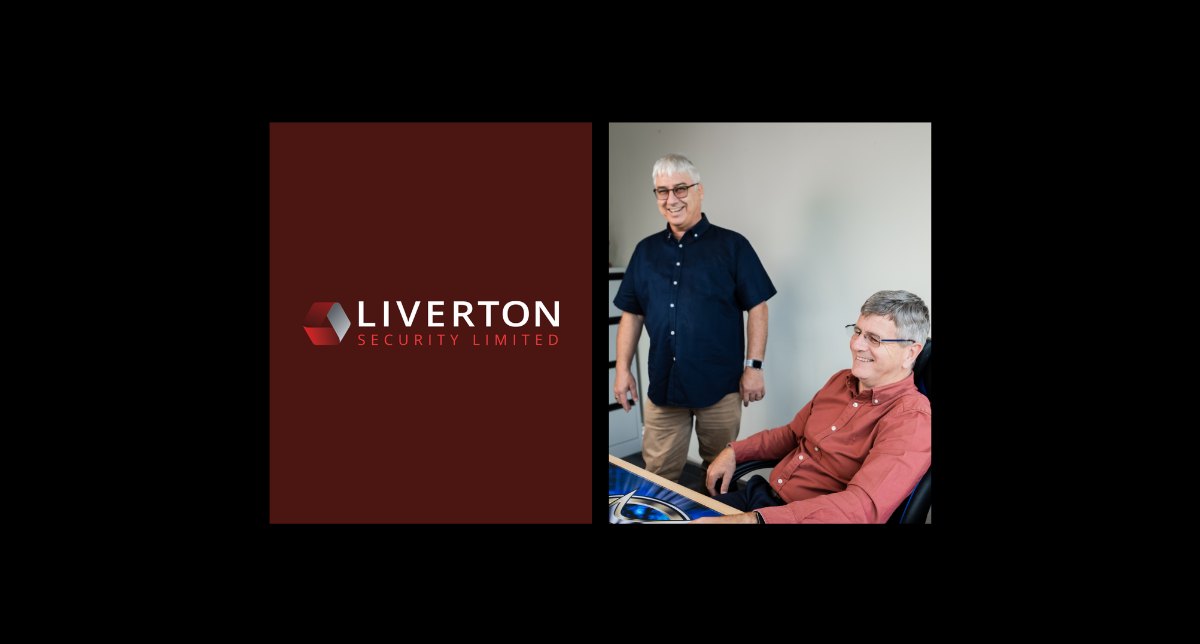 Liverton Security work by Blackjet